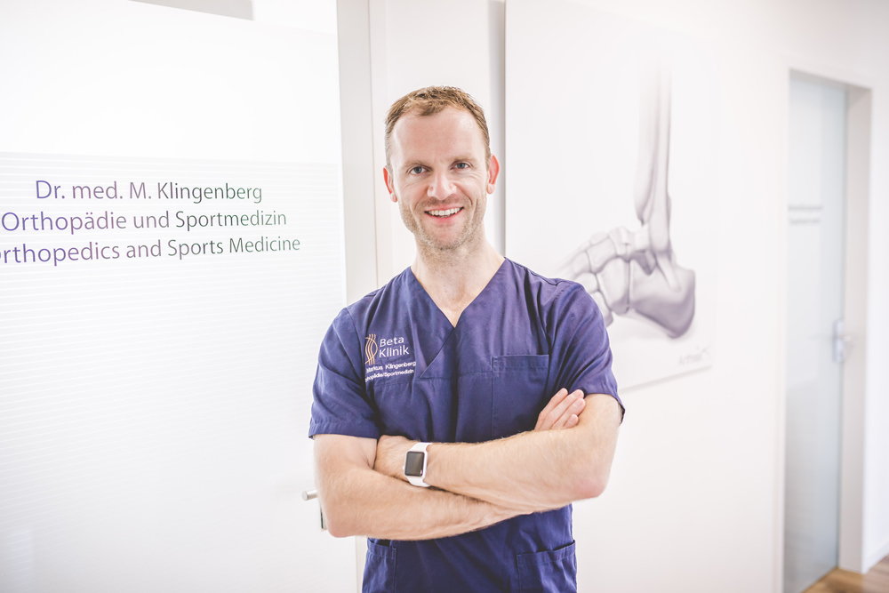 Gemeinschaftspraxis Bonn für Neurochirurgie, Orthopädie, Unfallchirurgie, Radiologie, Sportmedizin - Klingenberg