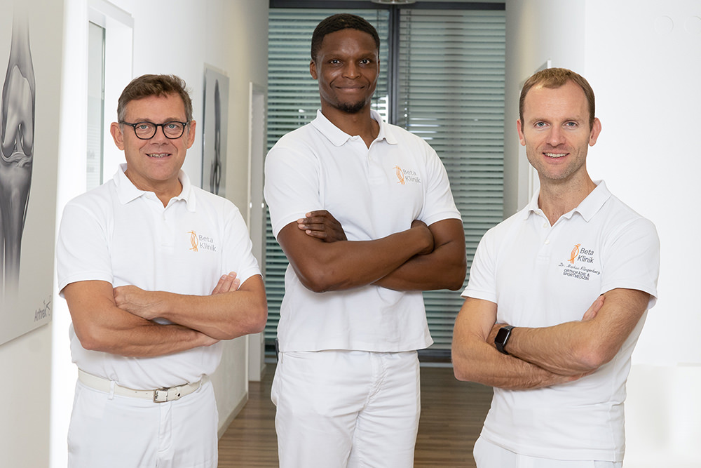 Gemeinschaftspraxis Bonn für Neurochirurgie, Orthopädie, Unfallchirurgie, Radiologie, Sportmedizin - Team Orthopädie