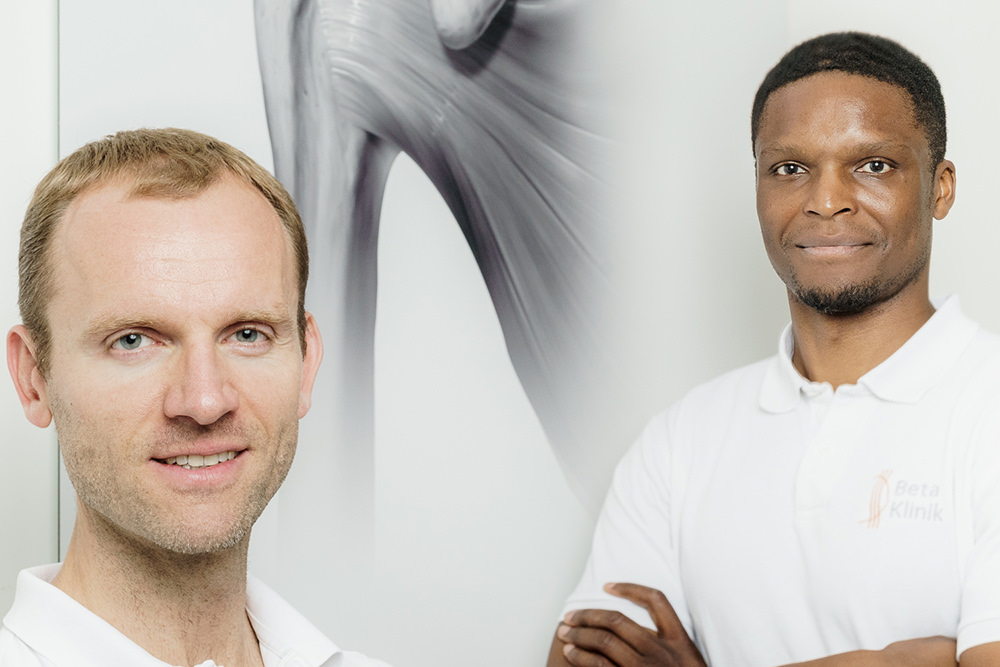 Gemeinschaftspraxis Bonn für Neurochirurgie, Orthopädie, Unfallchirurgie, Radiologie, Sportmedizin - Team Schulter