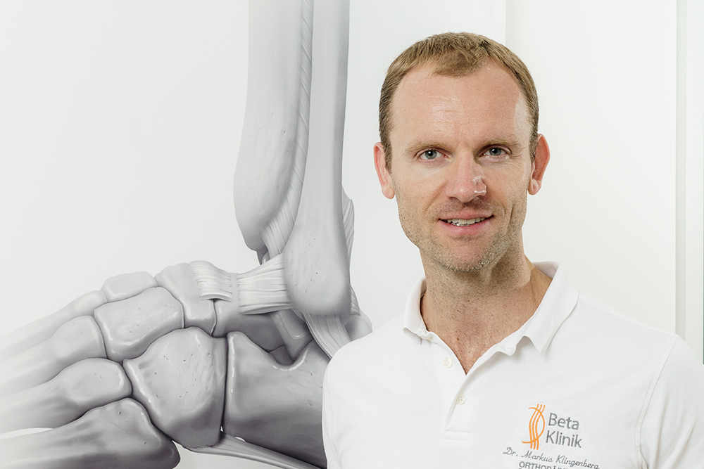 Gemeinschaftspraxis Bonn für Neurochirurgie, Orthopädie, Unfallchirurgie, Radiologie, Sportmedizin - Team Sprunggelenk