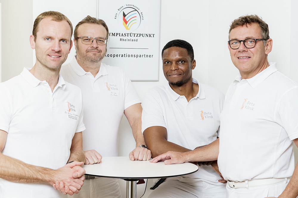 Gemeinschaftspraxis Bonn für Neurochirurgie, Orthopädie, Unfallchirurgie, Radiologie, Sportmedizin - Team Sport- und Reha