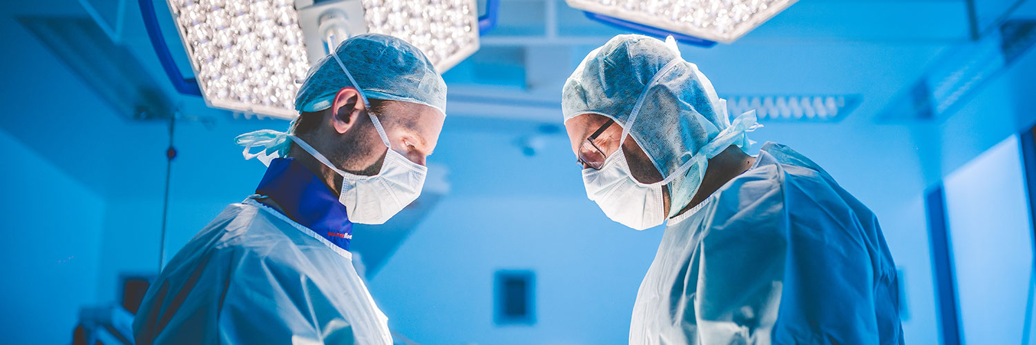 Orthopädie und Unfallchirurgie Bonn - Operative Behandlung